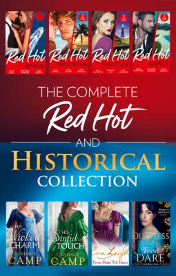 The Complete Red-Hot And Historical Collection - Kelly Hunter