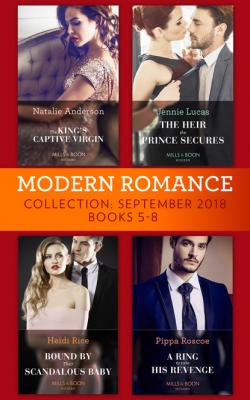 Modern Romance September 2018 Books 5-8 - Heidi Rice