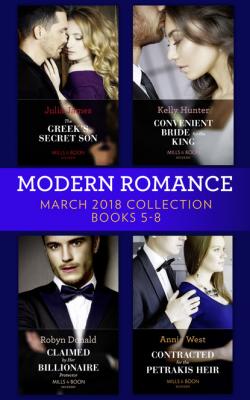 Modern Romance Collection: March 2018 Books 5 - 8 - Robyn Donald