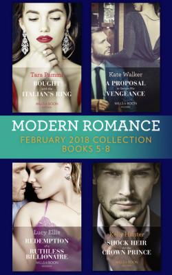 Modern Romance Collection: February 2018 Books 5 - 8 - Kelly Hunter