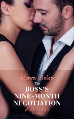 The Boss's Nine-Month Negotiation - Maya Blake
