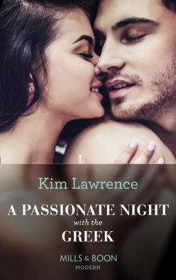 A Passionate Night With The Greek - Kim Lawrence