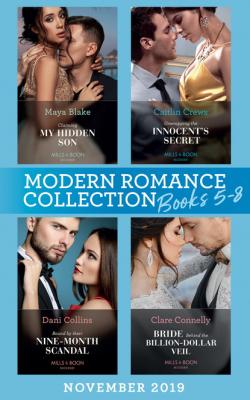 Modern Romance November 2019 Books 5-8 - Dani Collins