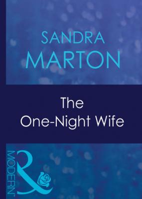 The One-Night Wife - Sandra Marton