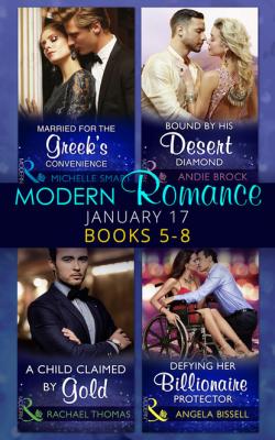 Modern Romance January 2017 Books 5 - 8 - Andie Brock