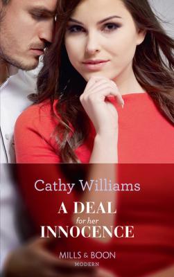 A Deal For Her Innocence - Cathy Williams