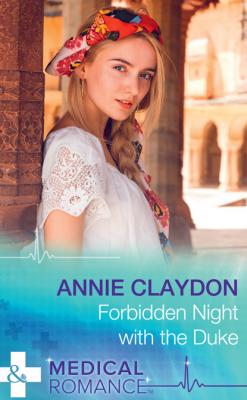 Forbidden Night With The Duke - Annie Claydon
