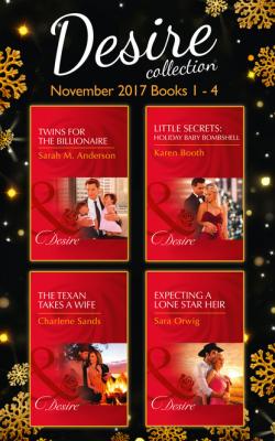 Desire Collection: November Books 1 - 4 - Charlene Sands
