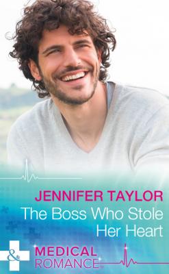 The Boss Who Stole Her Heart - Jennifer Taylor