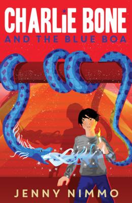 Charlie Bone and the Blue Boa - Jenny  Nimmo