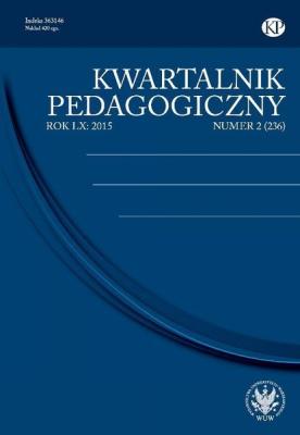 Kwartalnik Pedagogiczny 2015/2 (236) - Группа авторов