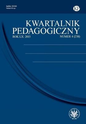 Kwartalnik Pedagogiczny 2015/4 (238) - Группа авторов