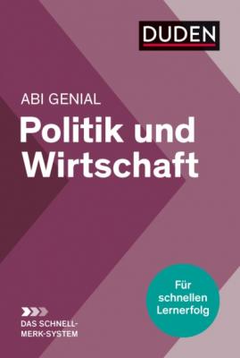Abi genial Politik und Wirtschaft: Das Schnell-Merk-System - Peter Jöckel