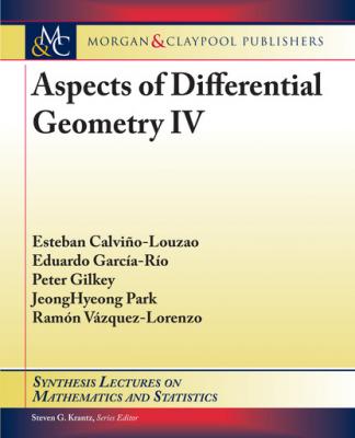 Aspects of Differential Geometry IV - Peter Gilkey