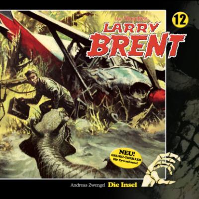 Larry Brent, Folge 12: Die Insel - Andreas Zwengel