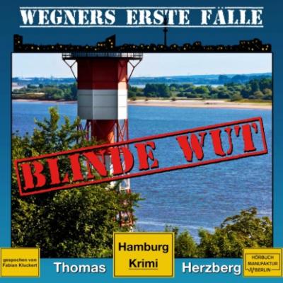 Blinde Wut - Wegners erste Fälle - Hamburg Krimi, Band 3 (ungekürzt) - Thomas Herzberg