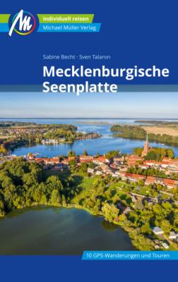 Mecklenburgische Seenplatte Reiseführer Michael Müller Verlag - Sabine Becht
