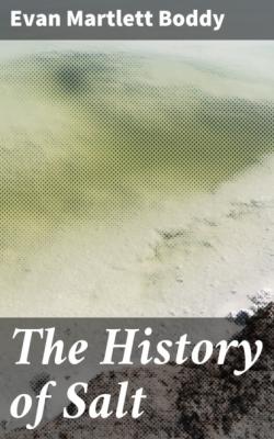 The History of Salt - Evan Martlett Boddy