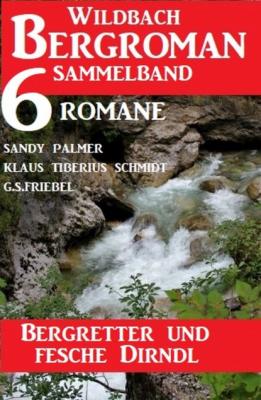 Bergretter und fesche Dirndl: Wildbach Bergroman Sammelband 6 Romane - Sandy Palmer