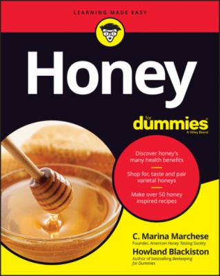 Honey For Dummies - Howland  Blackiston