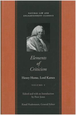 Elements of Criticism - Henry Home, Lord Kames