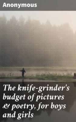 The knife-grinder's budget of pictures & poetry, for boys and girls - Unknown