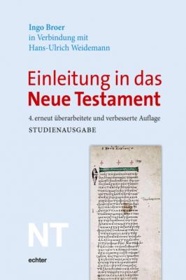 Einleitung in das Neue Testament - Hans-Ulrich Weidemann