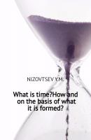 What is time? How and on the basis of what it is formed? - Юрий Михайлович Низовцев