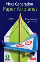 Next Generation Paper Airplanes Ebook - Sam Ita