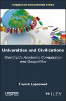 Universities and Civilizations - Franck Leprevost