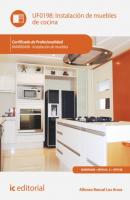 Instalación de muebles de cocina. MAMR0408 - Alfonso Roncal Los Arcos