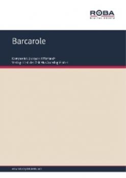 Читать Barcarole - Жак Оффенбах