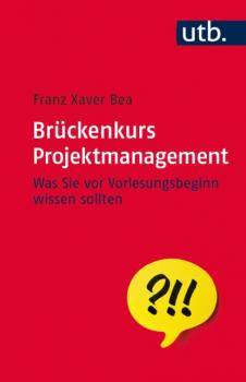 Читать Brückenkurs Projektmanagement - Franz Xaver Bea