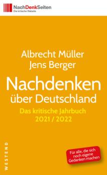 Читать Nachdenken über Deutschland - Jens Berger
