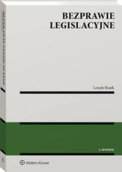 Читать Bezprawie legislacyjne - Leszek Bosek