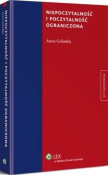 Читать Niepoczytalność i poczytalność ograniczona - Anna Golonka