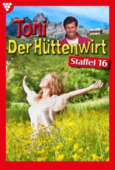 Читать Toni der Hüttenwirt Staffel 16 – Heimatroman - Friederike von Buchner
