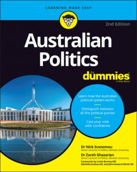 Читать Australian Politics For Dummies - Nick Economou
