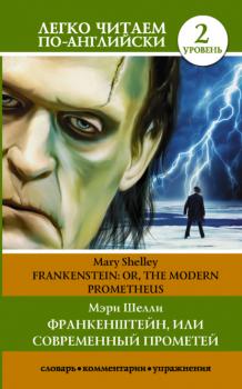 Читать Франкенштейн, или Современный Прометей / Frankenstein, or The Modern Prometheus. Уровень 2 - Мэри Шелли