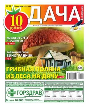 Читать Дача 16-2014 - Редакция газеты Дача Pressa.ru