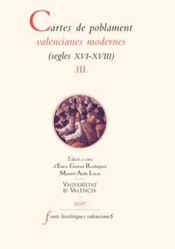 Читать Cartes de poblament valencianes modernes (segles XVI-XVIII).  Vol III - AAVV