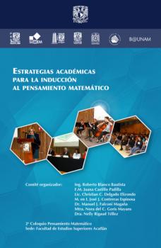 Читать Estrategias académicas para la inducción al pensamiento matemático - Roberto Blanco Bautista