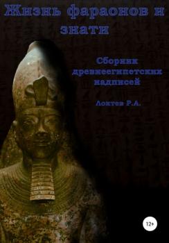 Читать Жизнь фараонов и знати. Сборник древнеегипетских надписей - Руслан Александрович Локтев