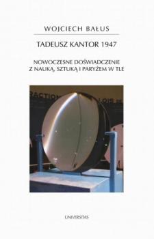Читать Tadeusz Kantor 1947 - Wojciech Bałus