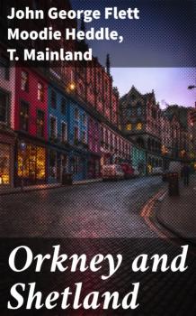 Читать Orkney and Shetland - John George Flett Moodie Heddle