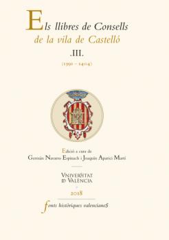 Читать Els llibres de Consells de la vila de Castelló III - AAVV