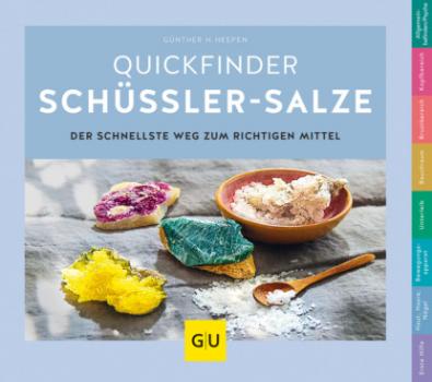Читать Schüßler-Salze, Quickfinder - Günther H. Heepen
