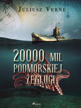 Читать 20 000 mil podmorskiej żeglugi - Juliusz Verne