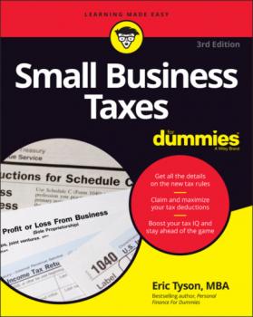 Читать Small Business Taxes For Dummies - Eric Tyson
