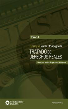 Читать Tratado de derechos reales - Enrique Varsi Rospigliosi